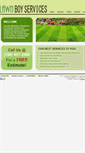 Mobile Screenshot of lawnboyservices.ca